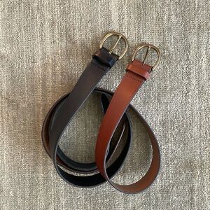 Madewell Leather Belts